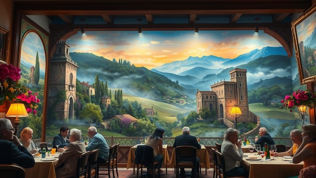 Ristorante  by @Talmage of Ur