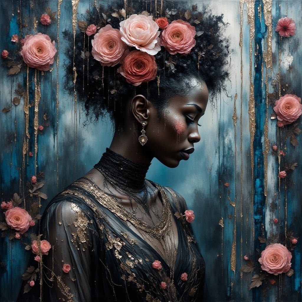 Otherworldly beauty  by @Alexander Void