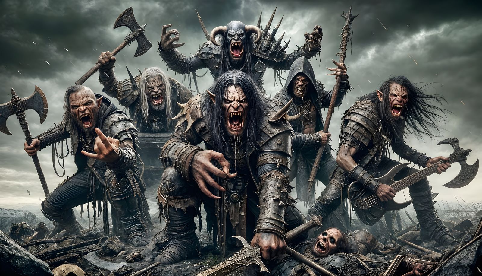 Ashes of Barad-dûr - Middle Earths Greatest Metal Band