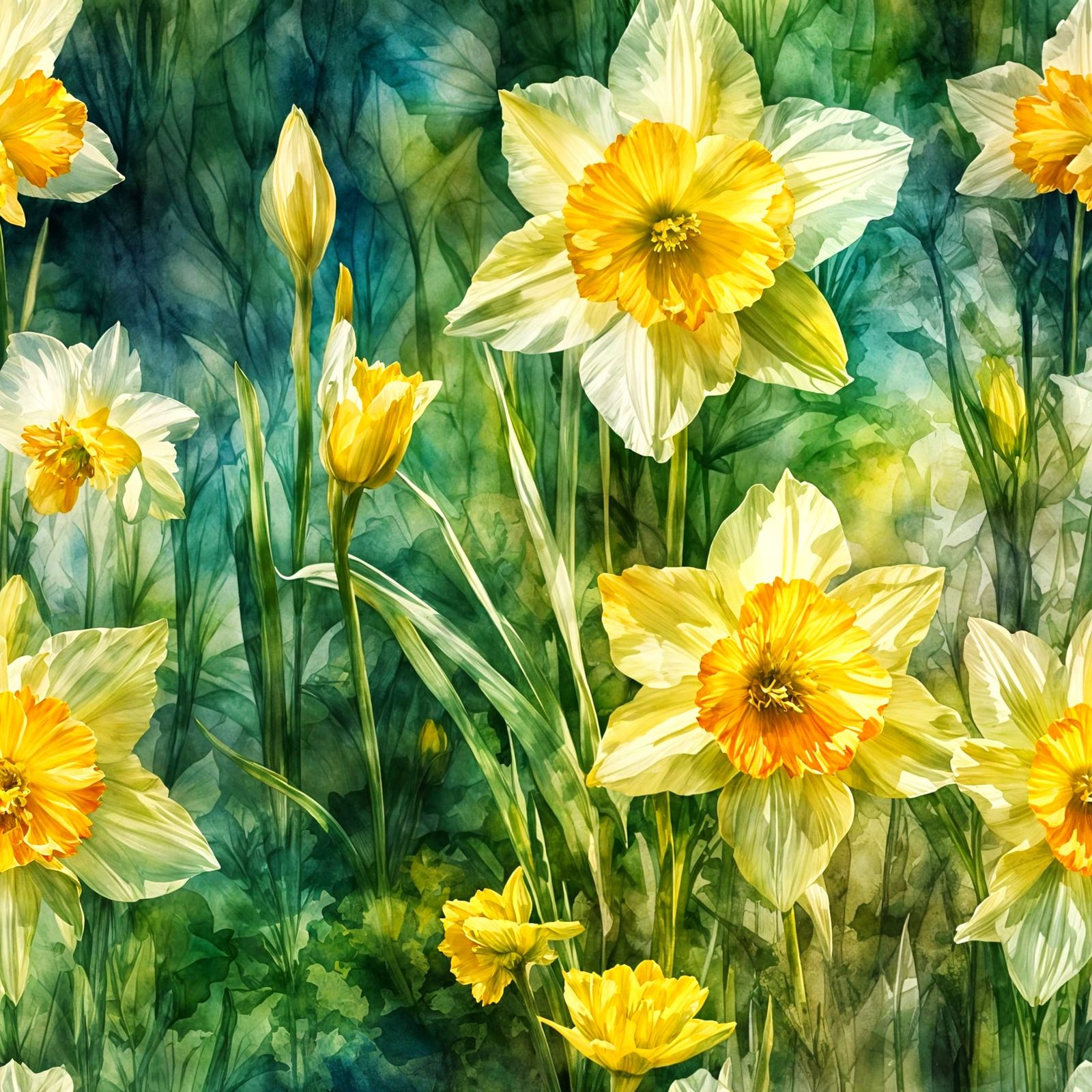 "Golden Whispers Of Spring"  by @Kizby