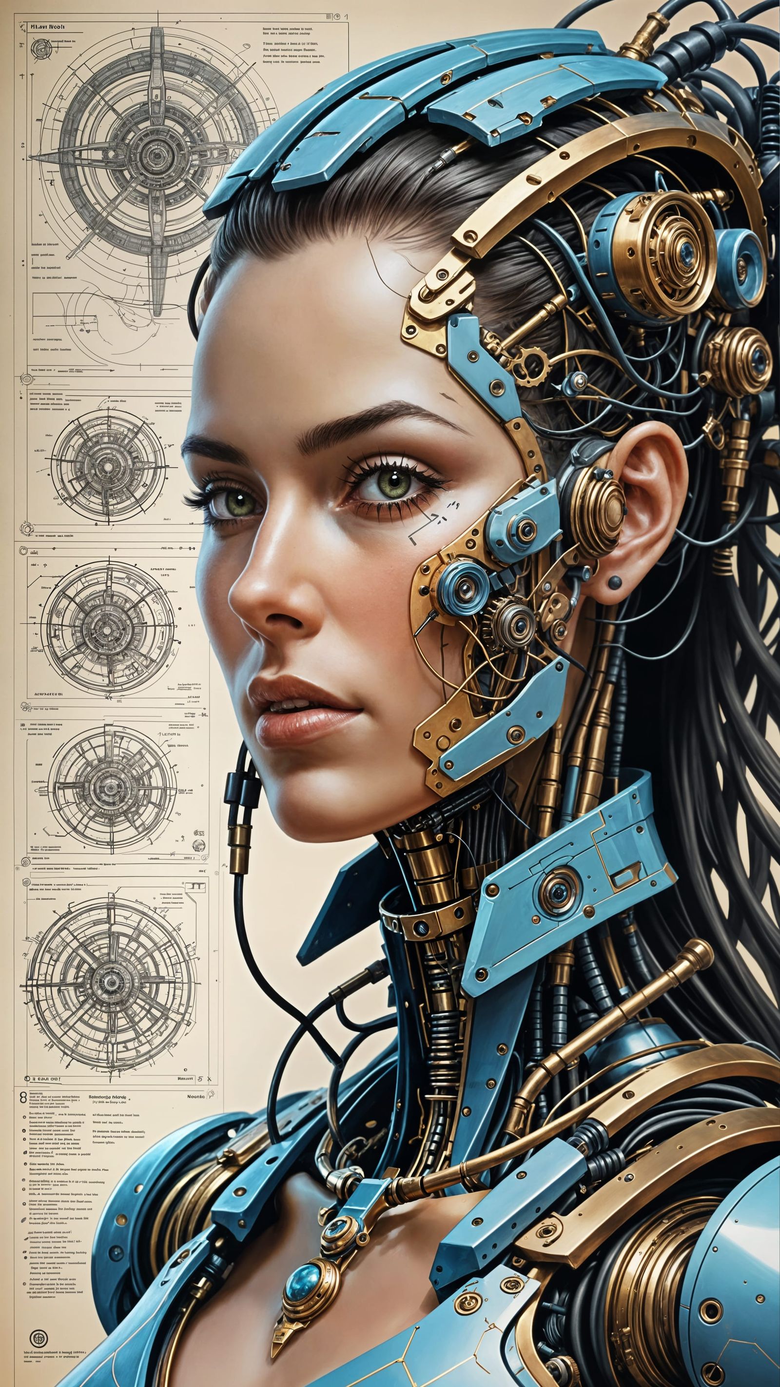 Galaxia Machina: Android Muse