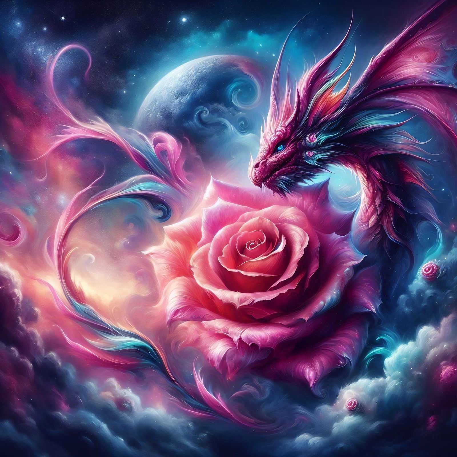Dragon’s Rose