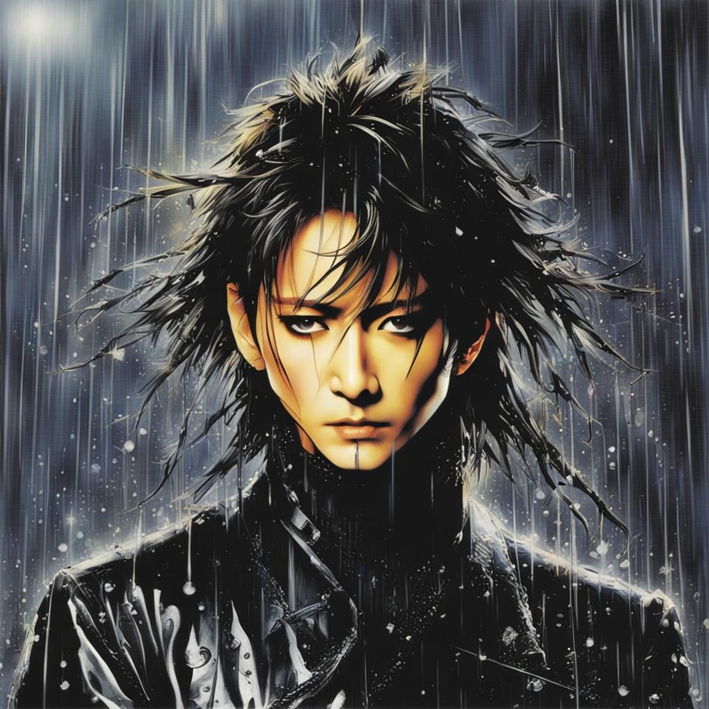 X Japan - Endless Rain 
I'M WALKING IN THE RAIN
yuku ate mo ...