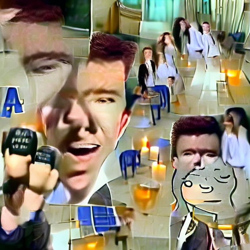 Rick Astley - Never gonna give you up (Official Music Video)