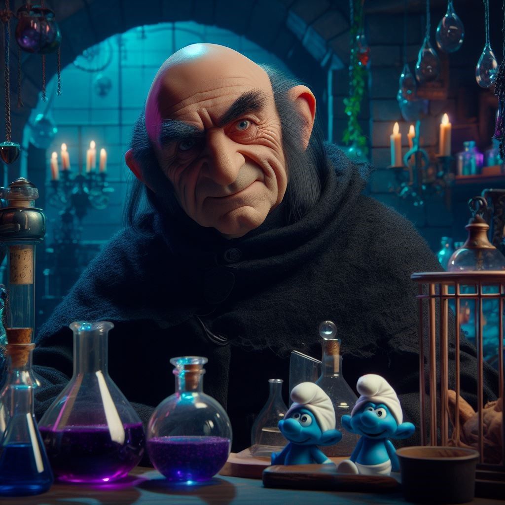 Gargamel, the OG Alchemist
