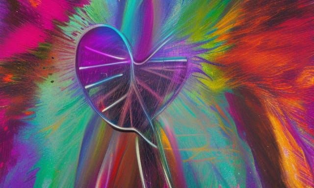 rainbow heart