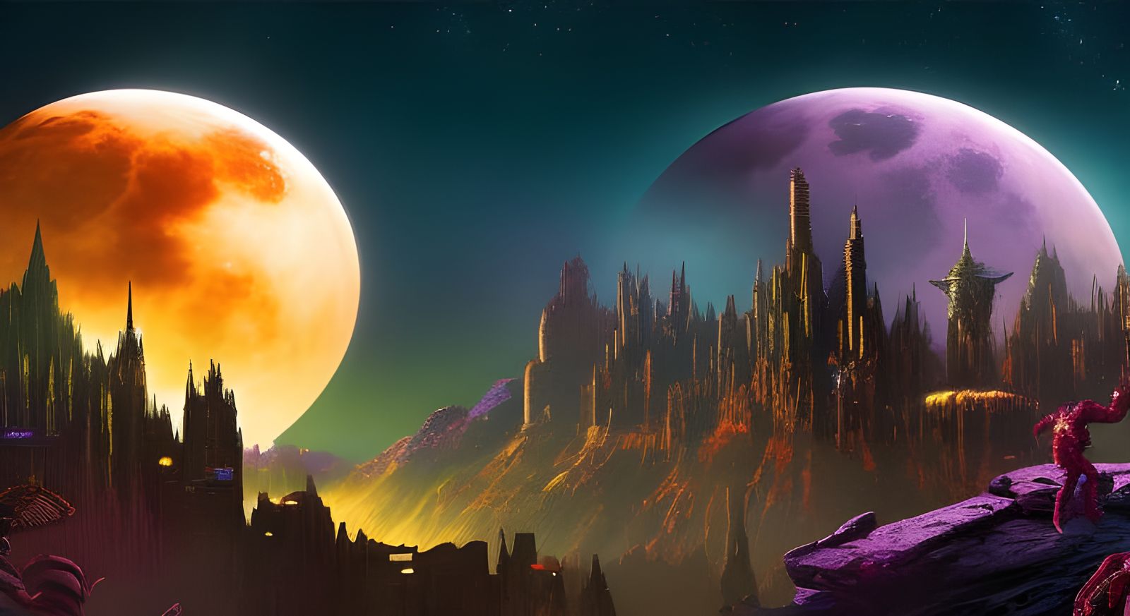 Good Night NC #226: Night Over @NateB City On The Planet Nate