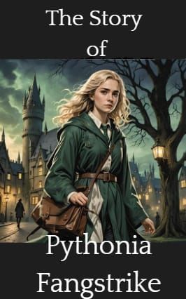 The Story of Pythonia Fangstrike book cover (Harry Potter Fa...