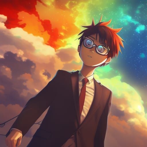 anime boy - AI Generated Artwork - NightCafe Creator