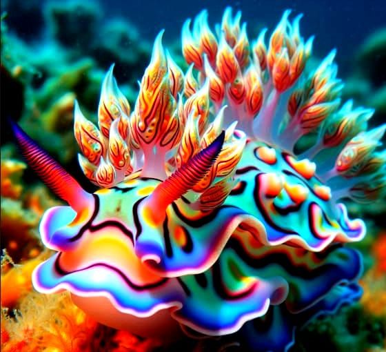 2/03/2025-Nudibranch Art By Archangel Tara