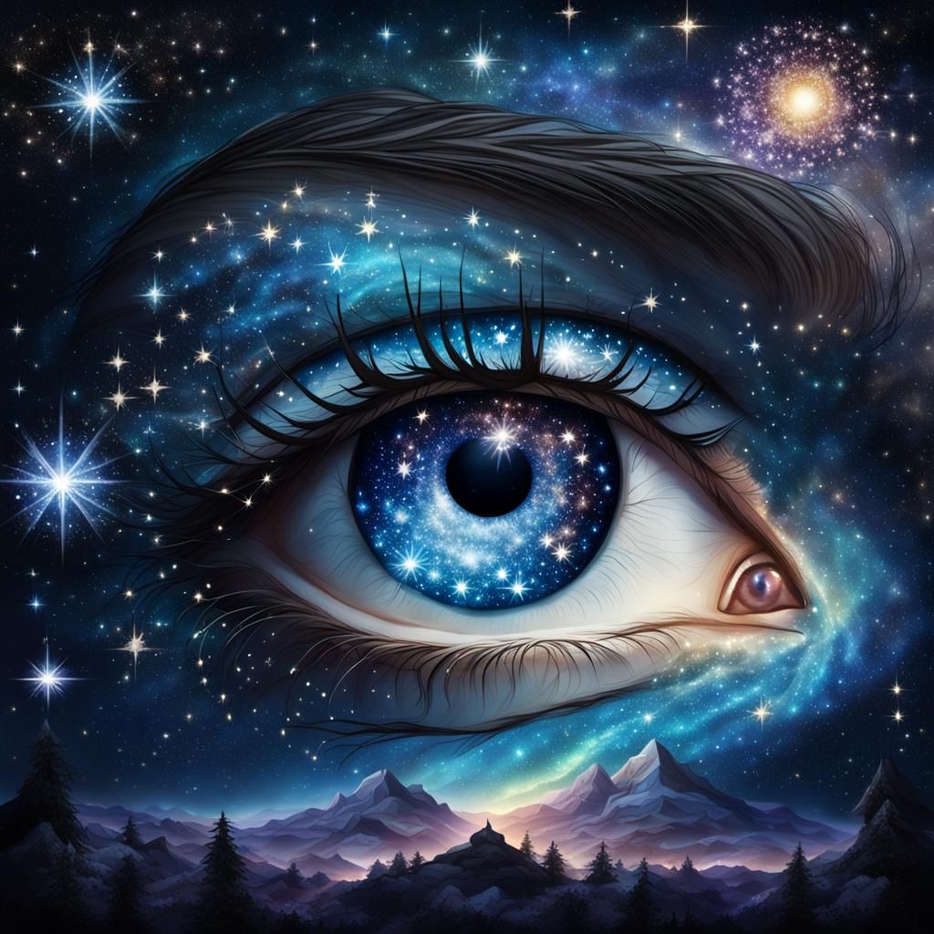 That Twinkle in your Eye  by @IAP