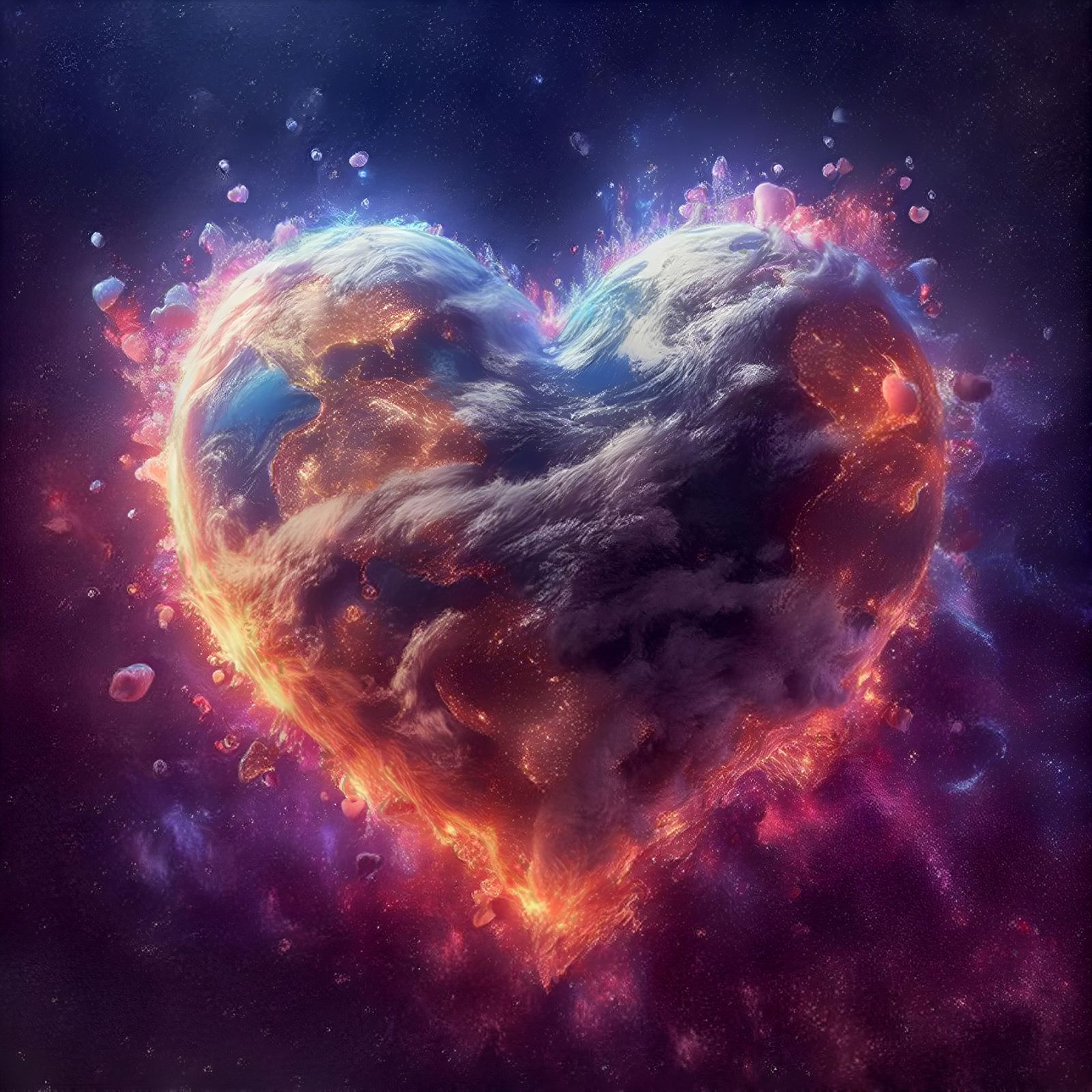 Let's light the world on fire with love (D3ST)