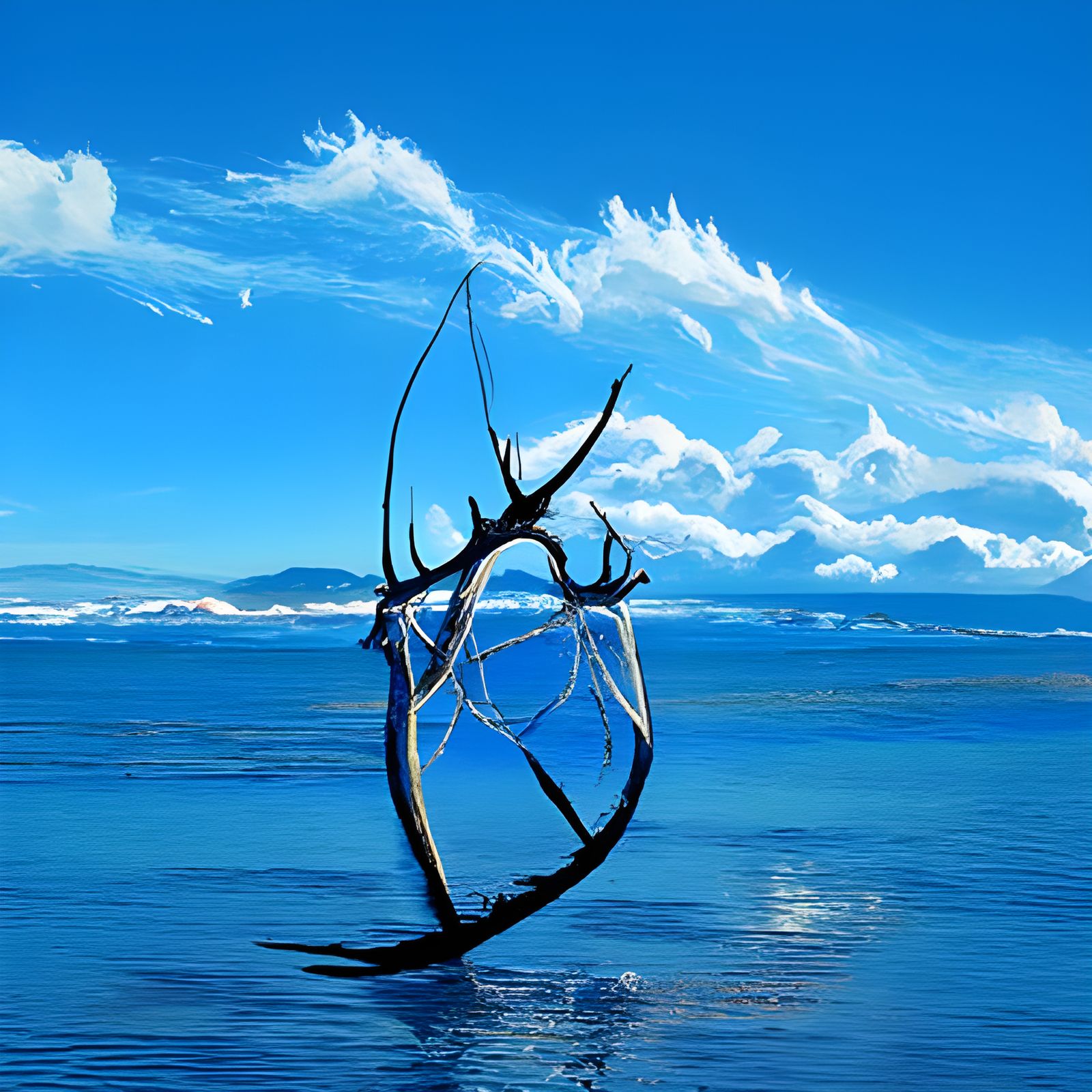 Natural Surreal Sculptures X