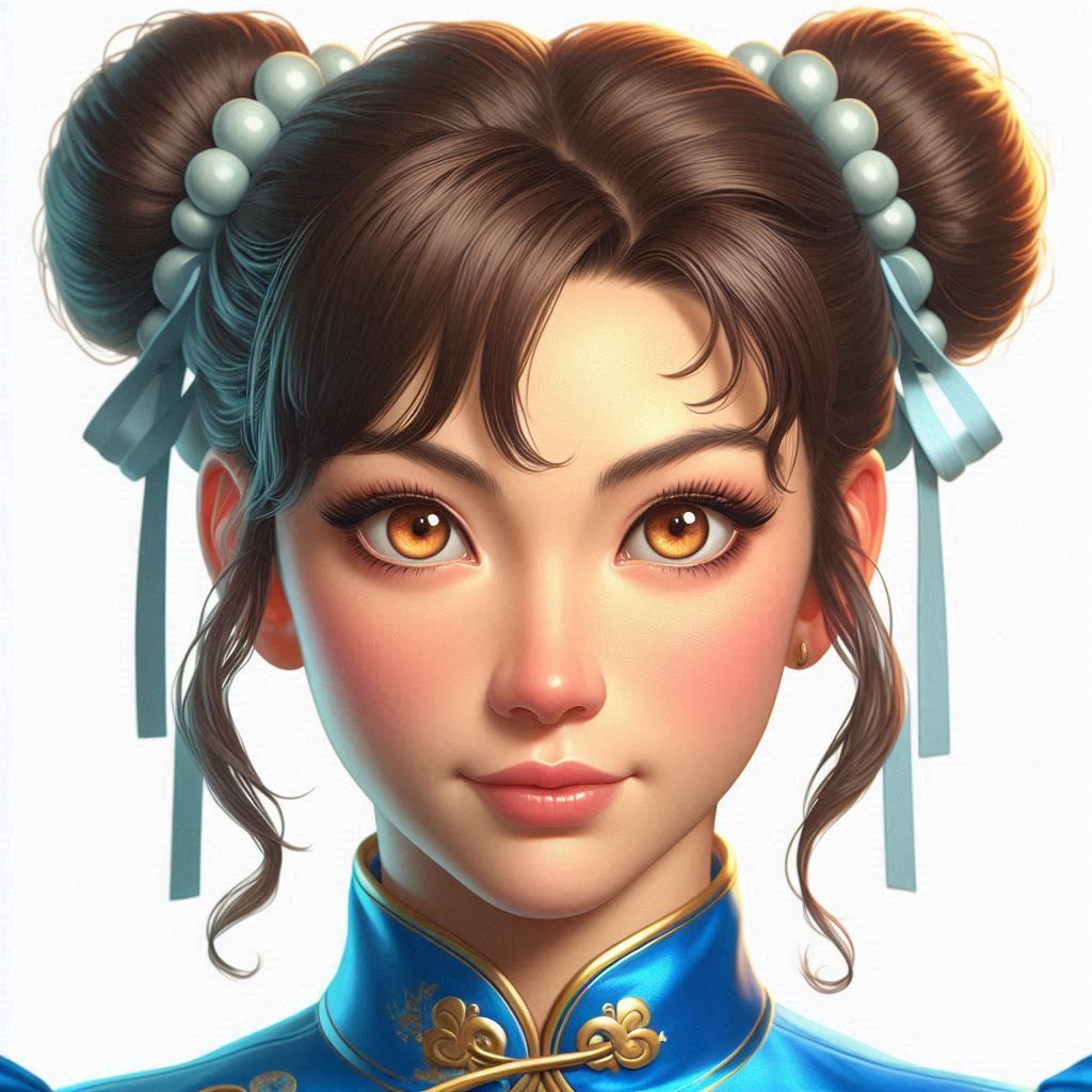 Chun Li - Adorable