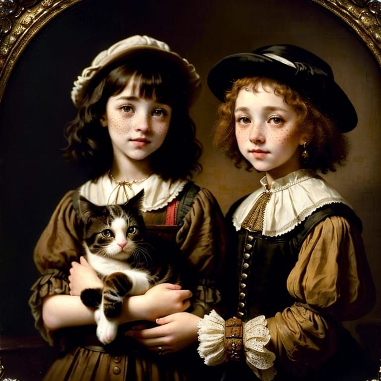 Inspired by Rembrandt