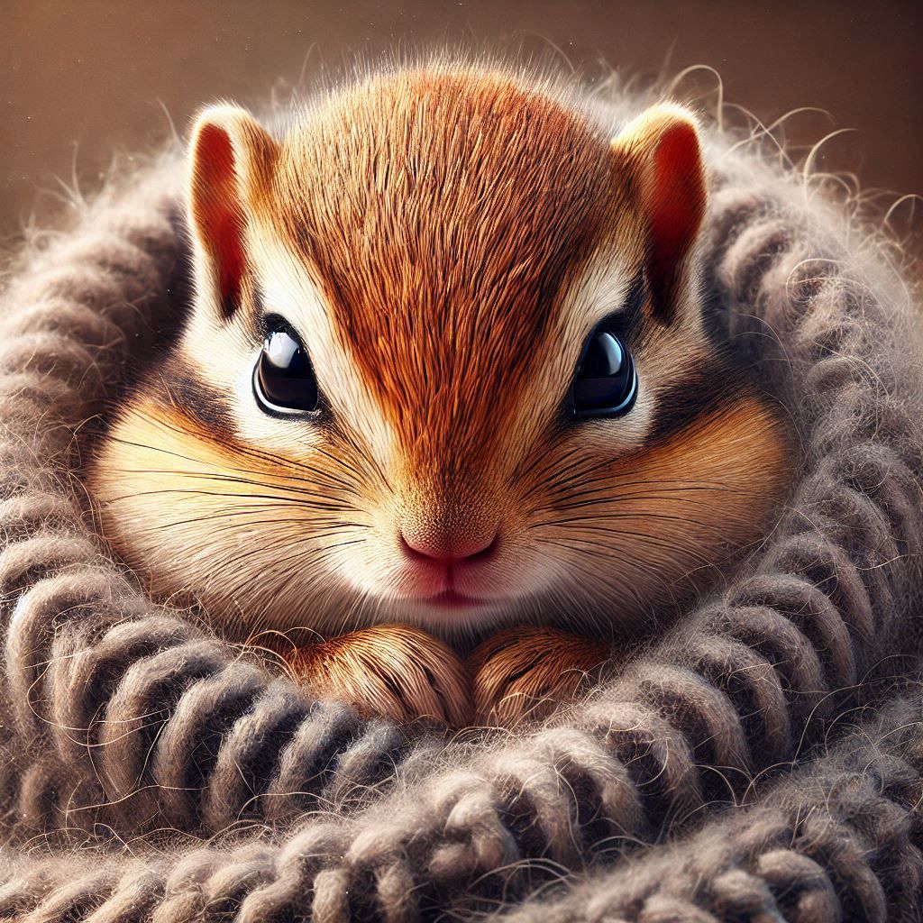🏆Chipmunk Cuteness
