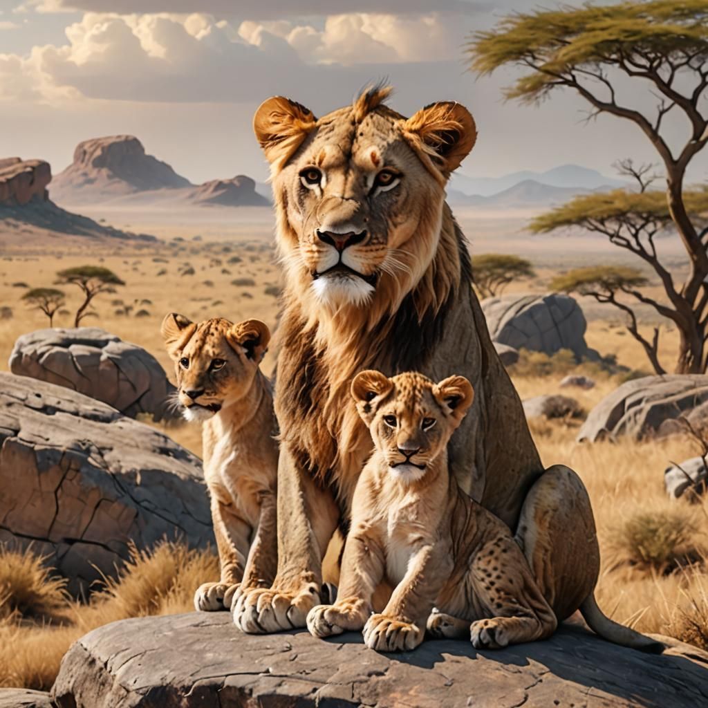 Mother Lioness