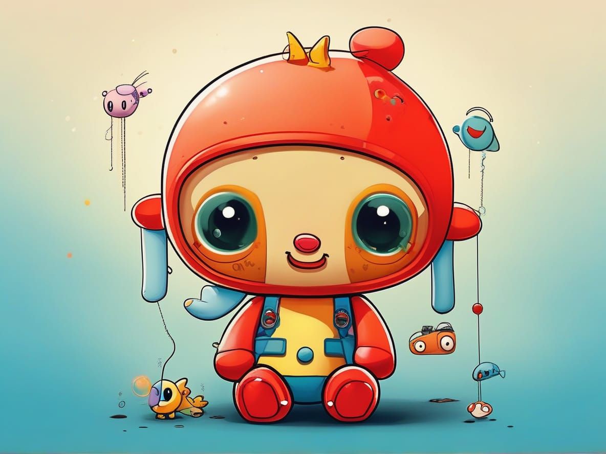 artwork - insp. by J Miro