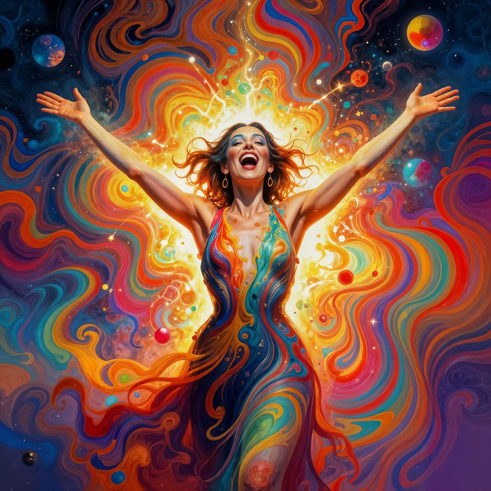 Surreal AI Generated Image