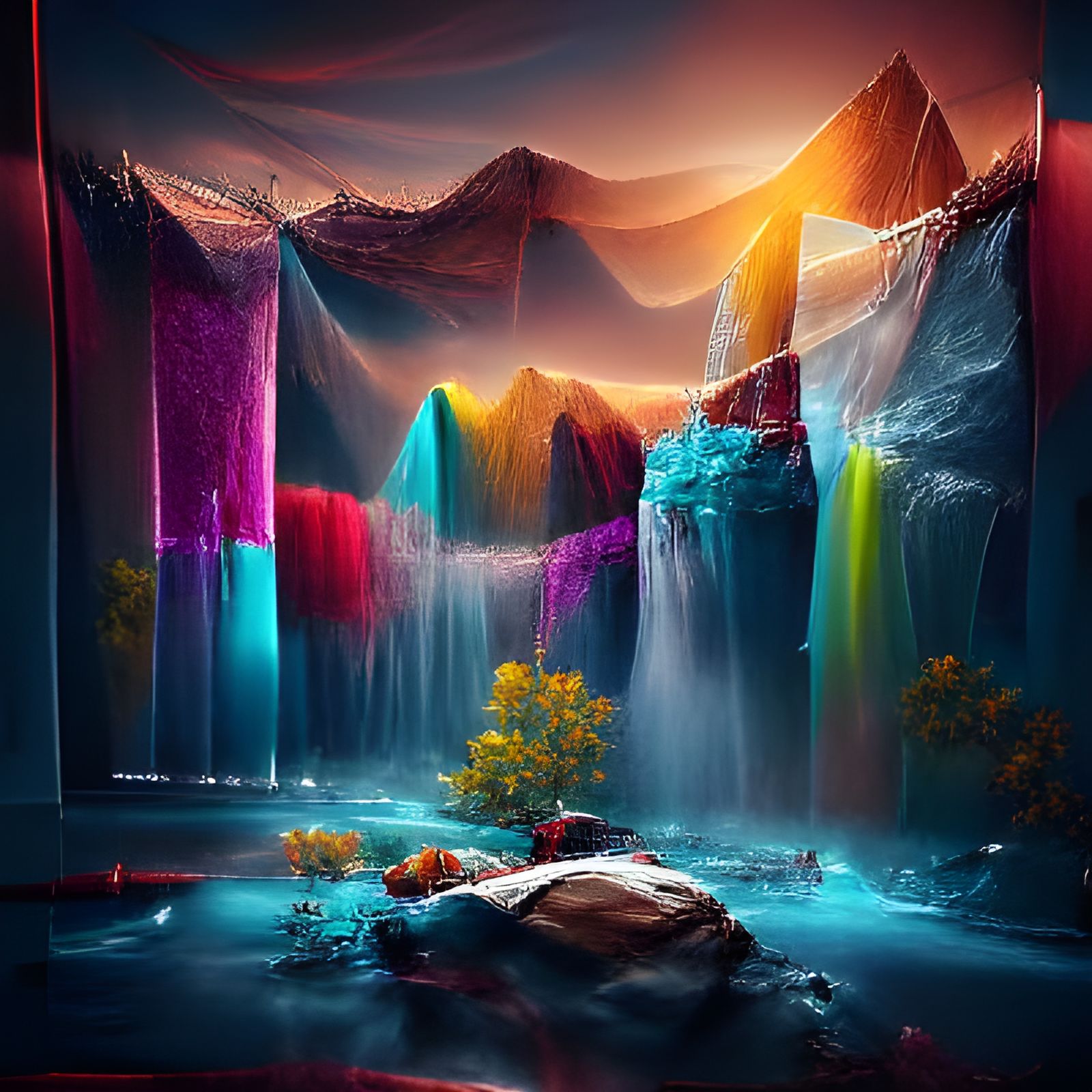 Tytannia dream falls