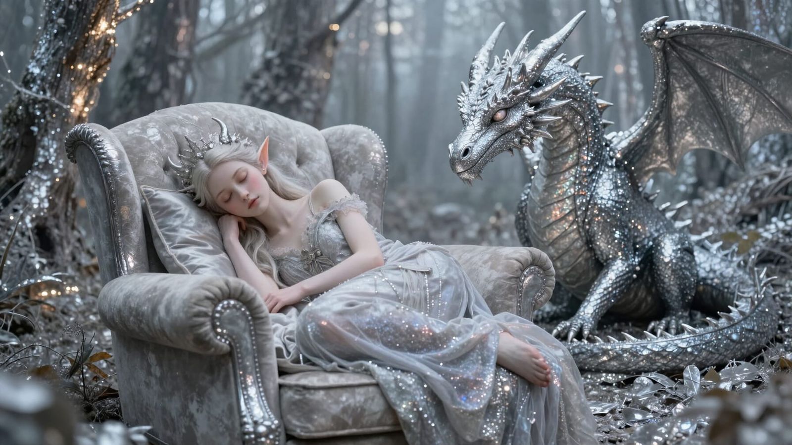 Her favourite chair for a snooze