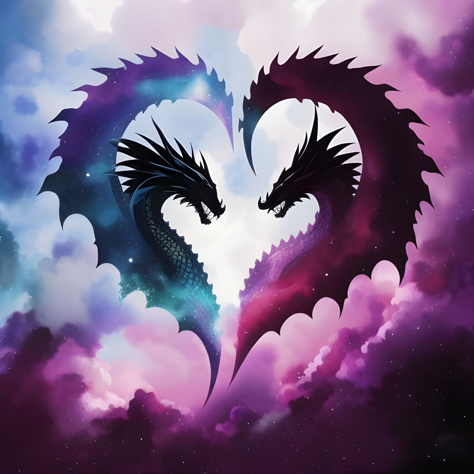 dragons in love with humans