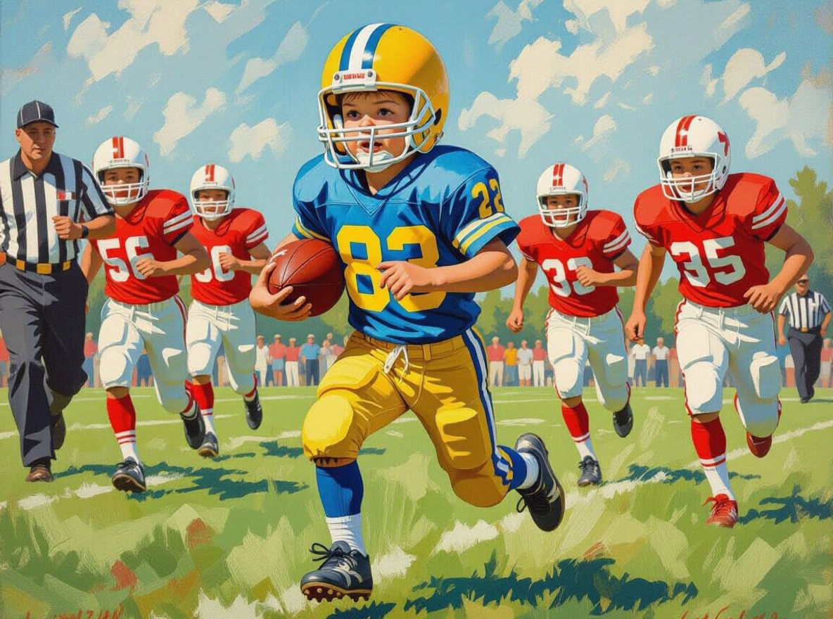 I am SPEED! They can't catch me!