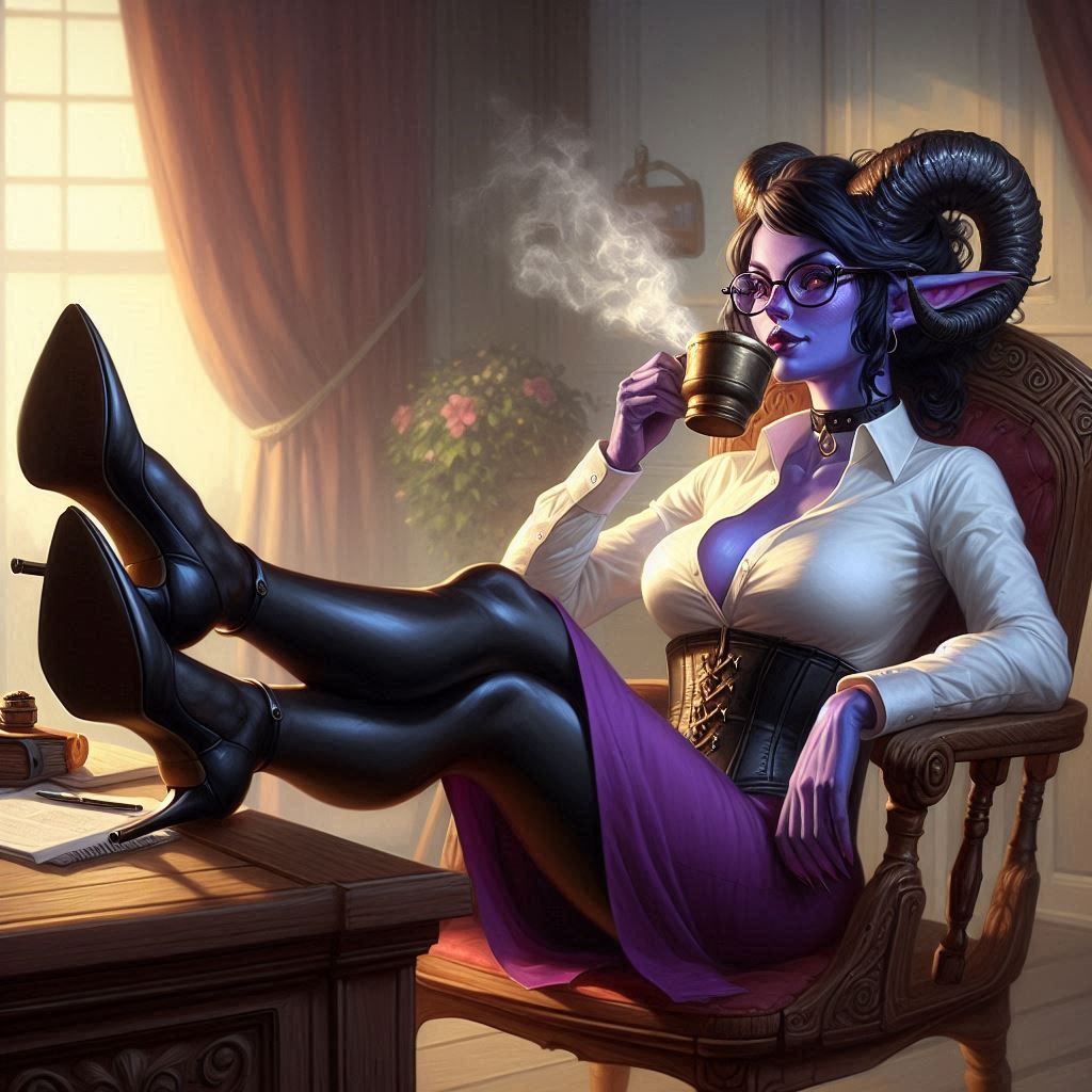 I'll Take That Memo After My Coffee Break