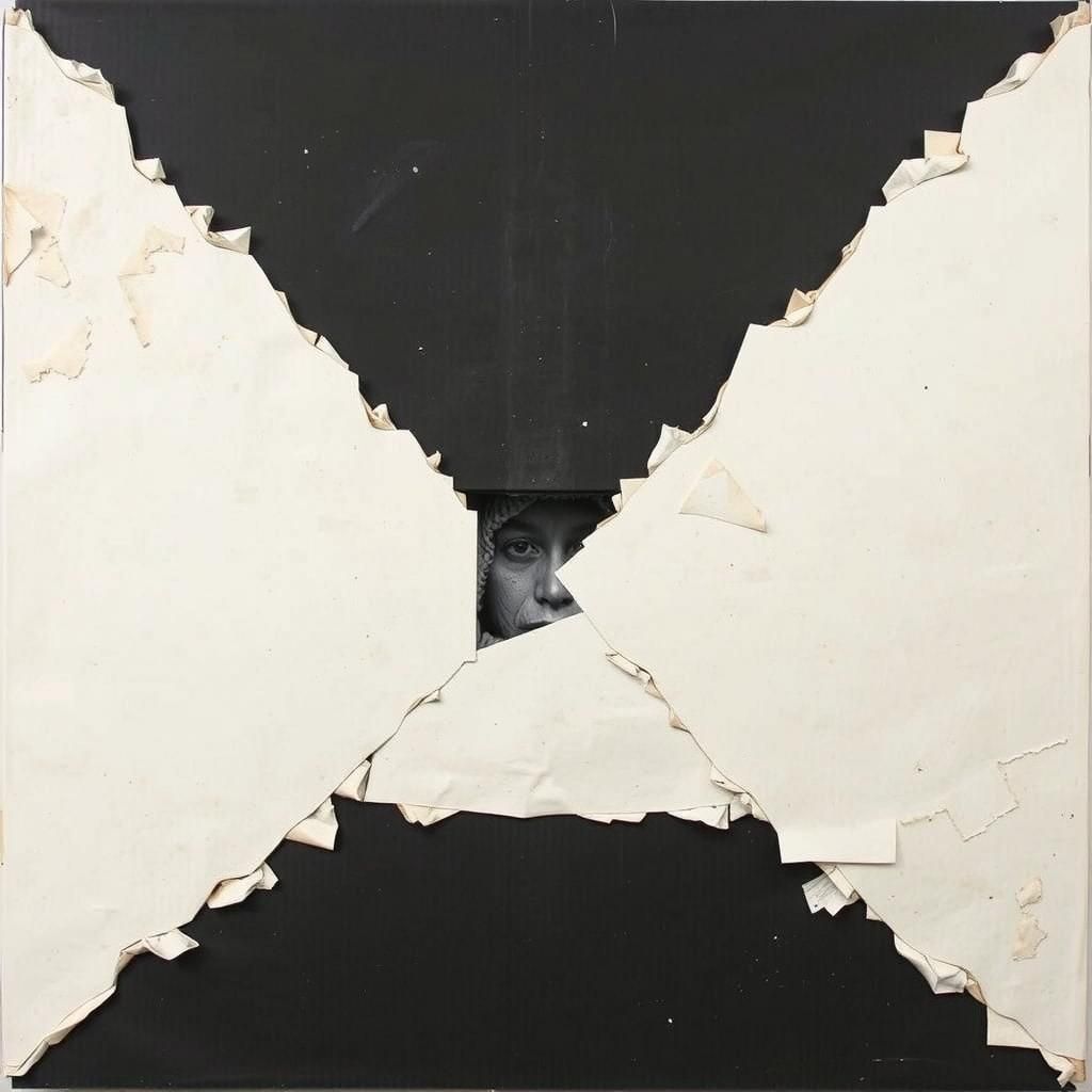 Dadaist Assemblage: A Lunatic Fringe Illusion