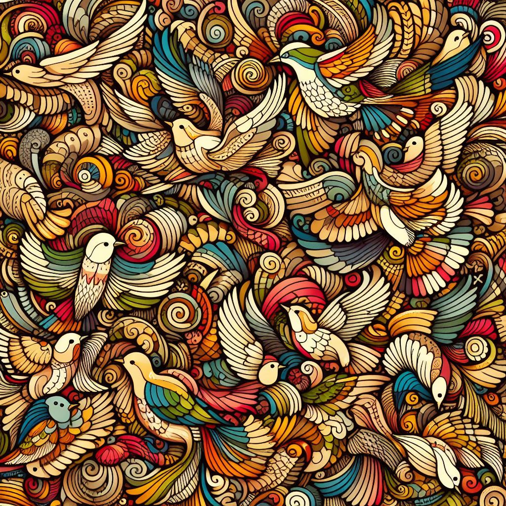 How many birds do you see?