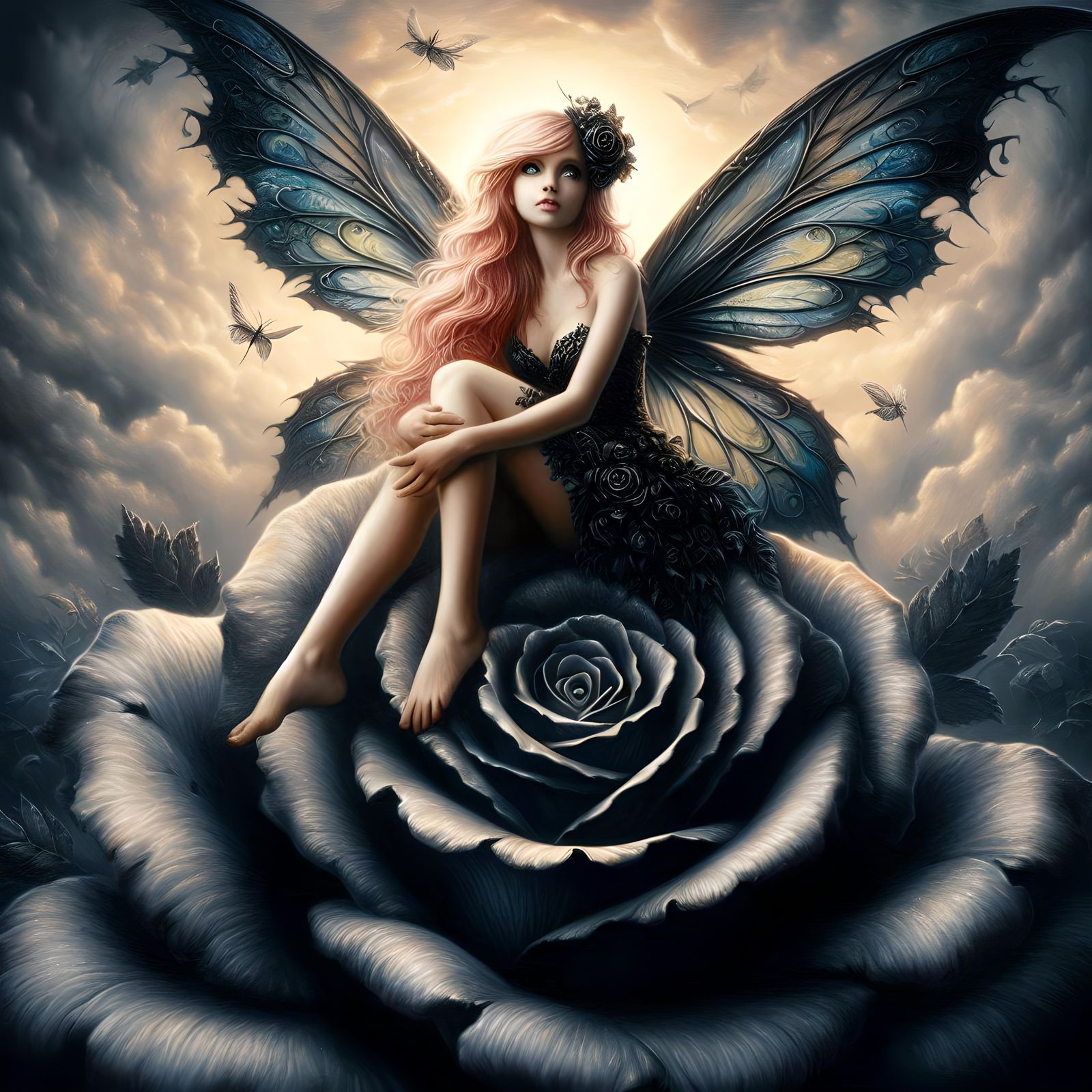 Black Rose Fairy #7