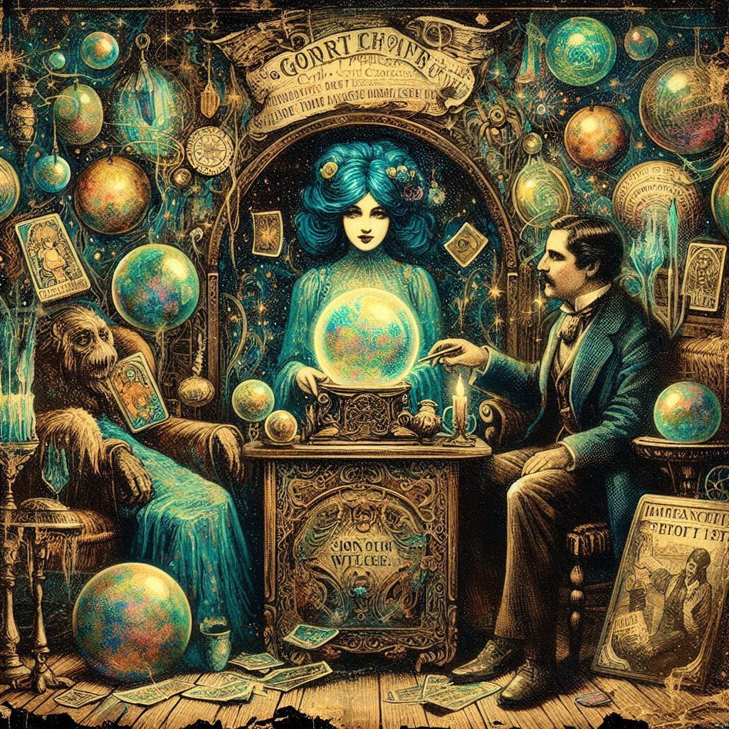 The Fortune Teller and Booth