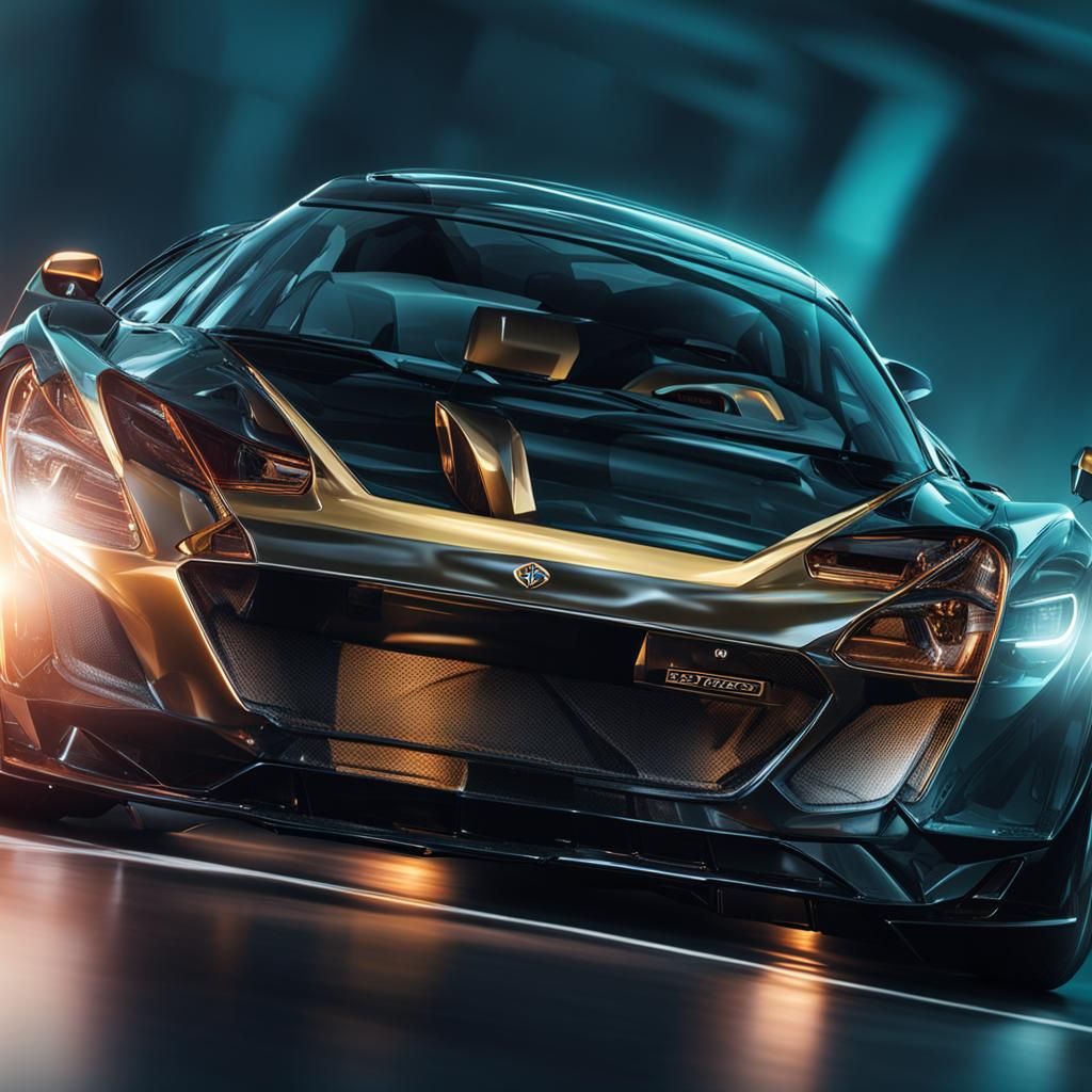 Sport car wallpaper - AI Generated Artwork - NightCafe Creator