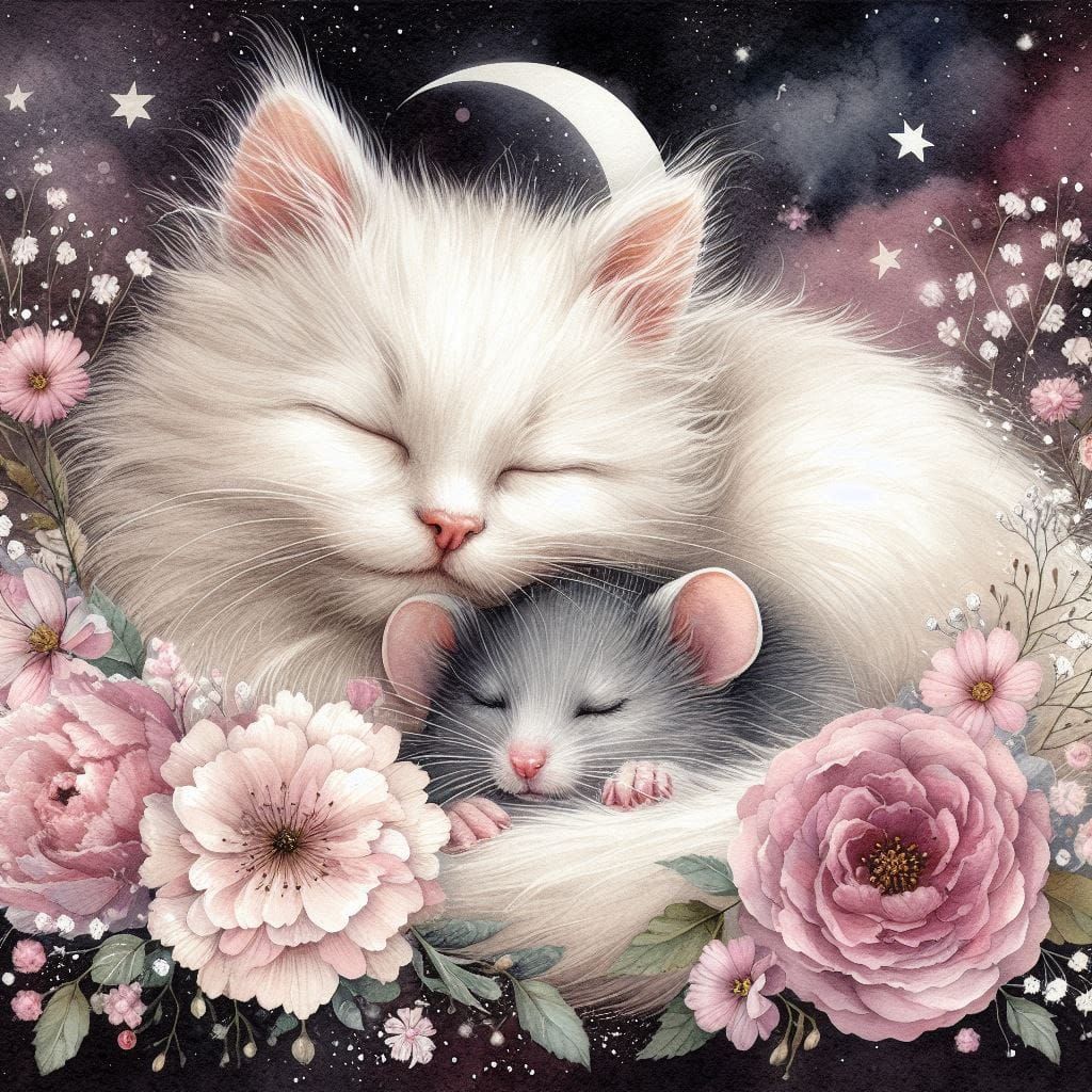 Cuteness Overload with these sweet animal friends.