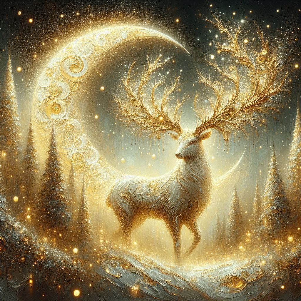 Ethereal Deer