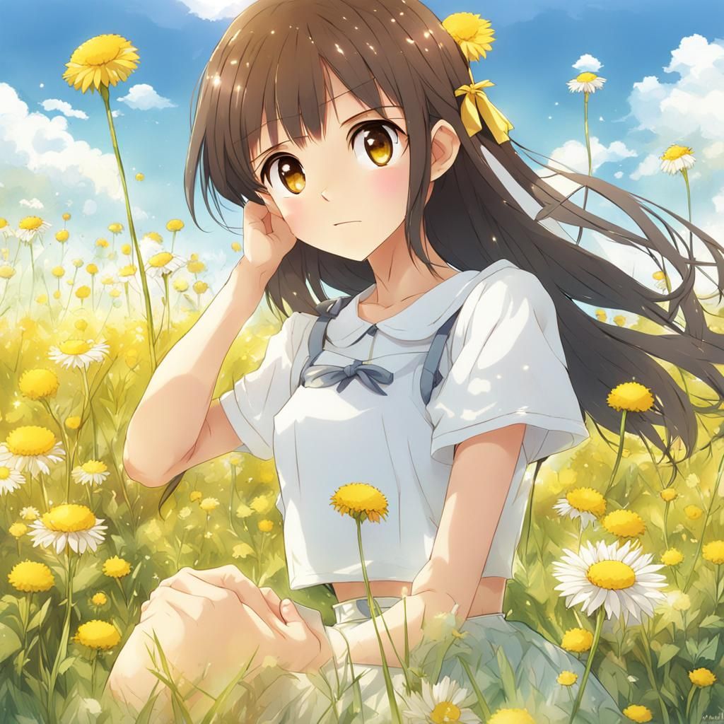 Dandelion girl.