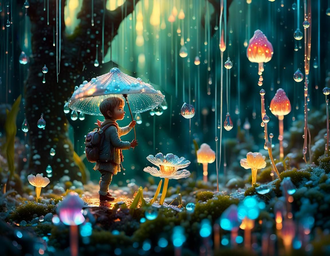 Off to fairy school in the morning dew  by @charlotsomx