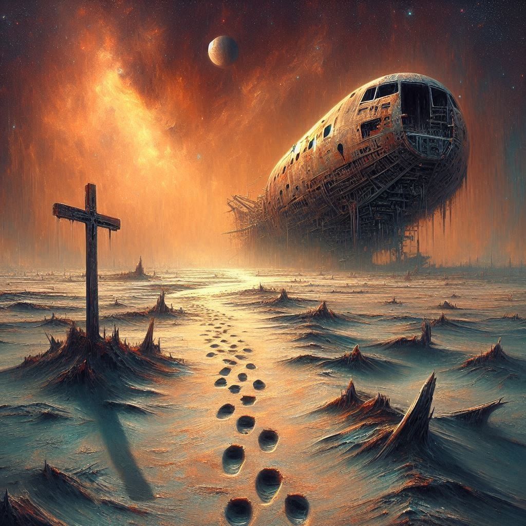 the flip side of space exploration  by @gladiator