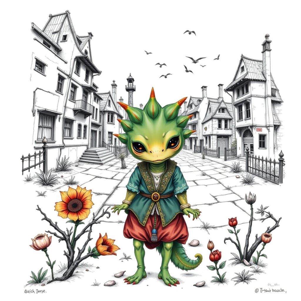 <lora:MH FloralingZ:1.0>