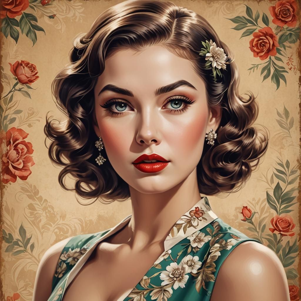 woman, elegance,