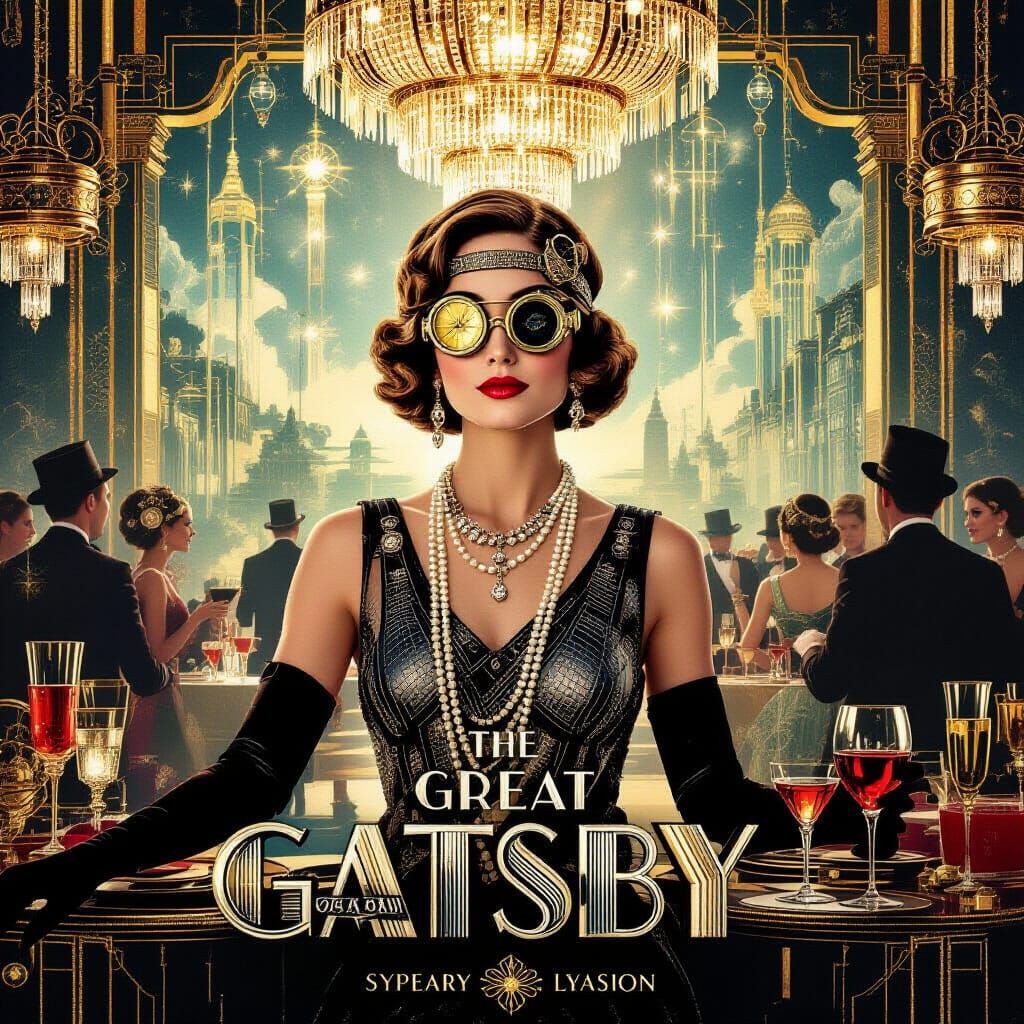 Reimagined Movie Posters  by @Olena the Beautiful