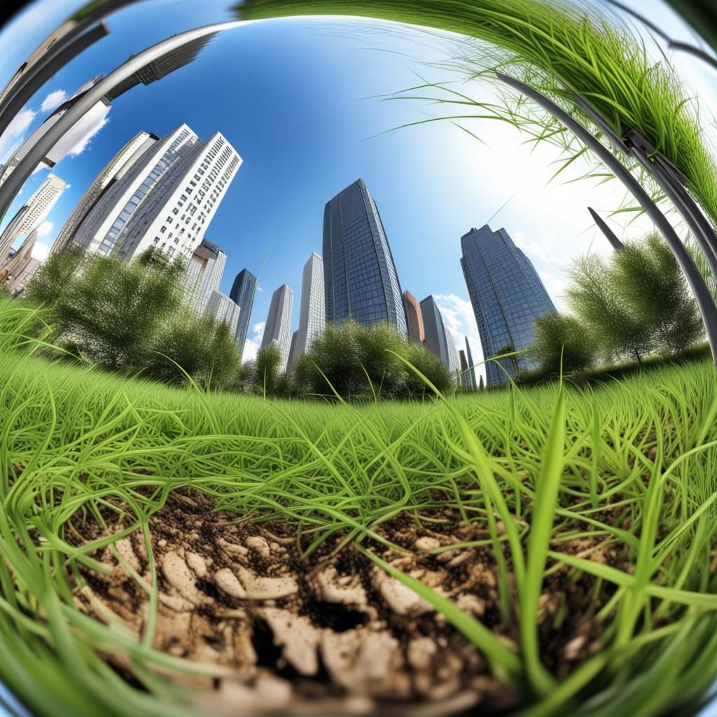 View from a ant Perspective