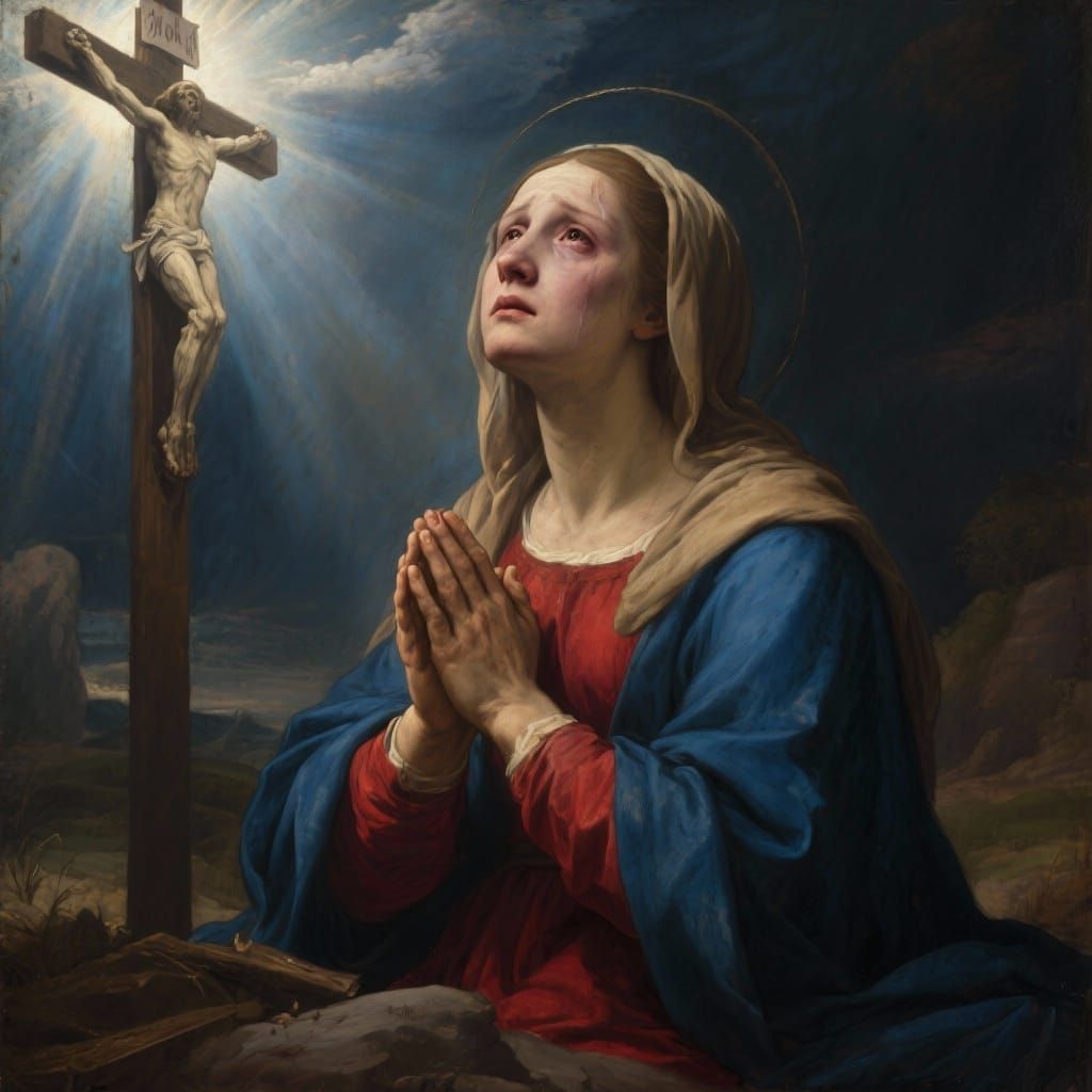 Mary after the crucifixion