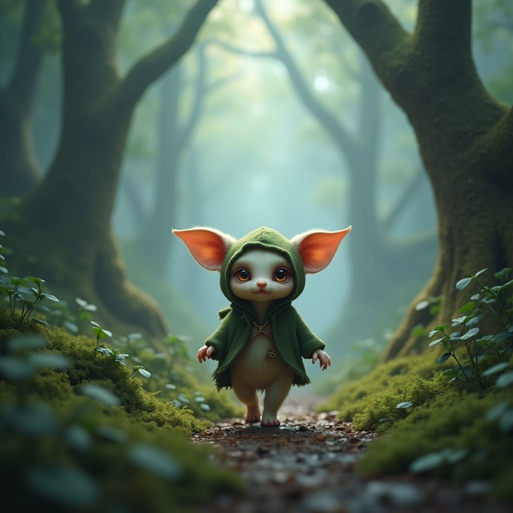 A stroll through the forest…