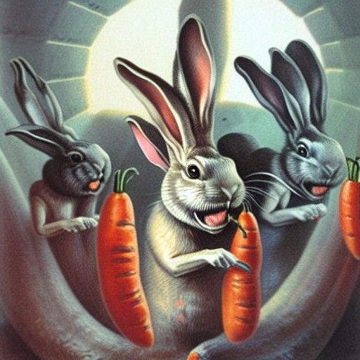 Giger rabbits