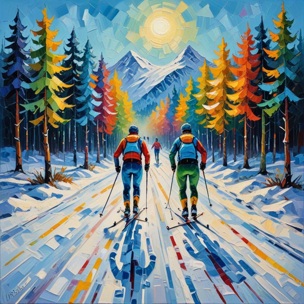 Biathlon-Games  by @Margot