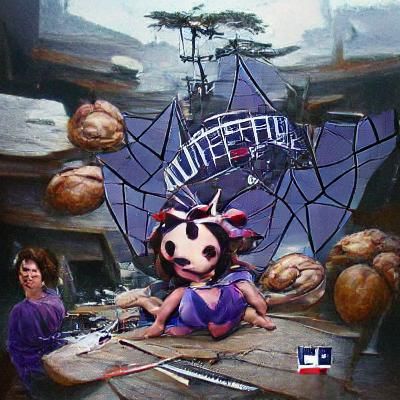 Muffet from undertale,