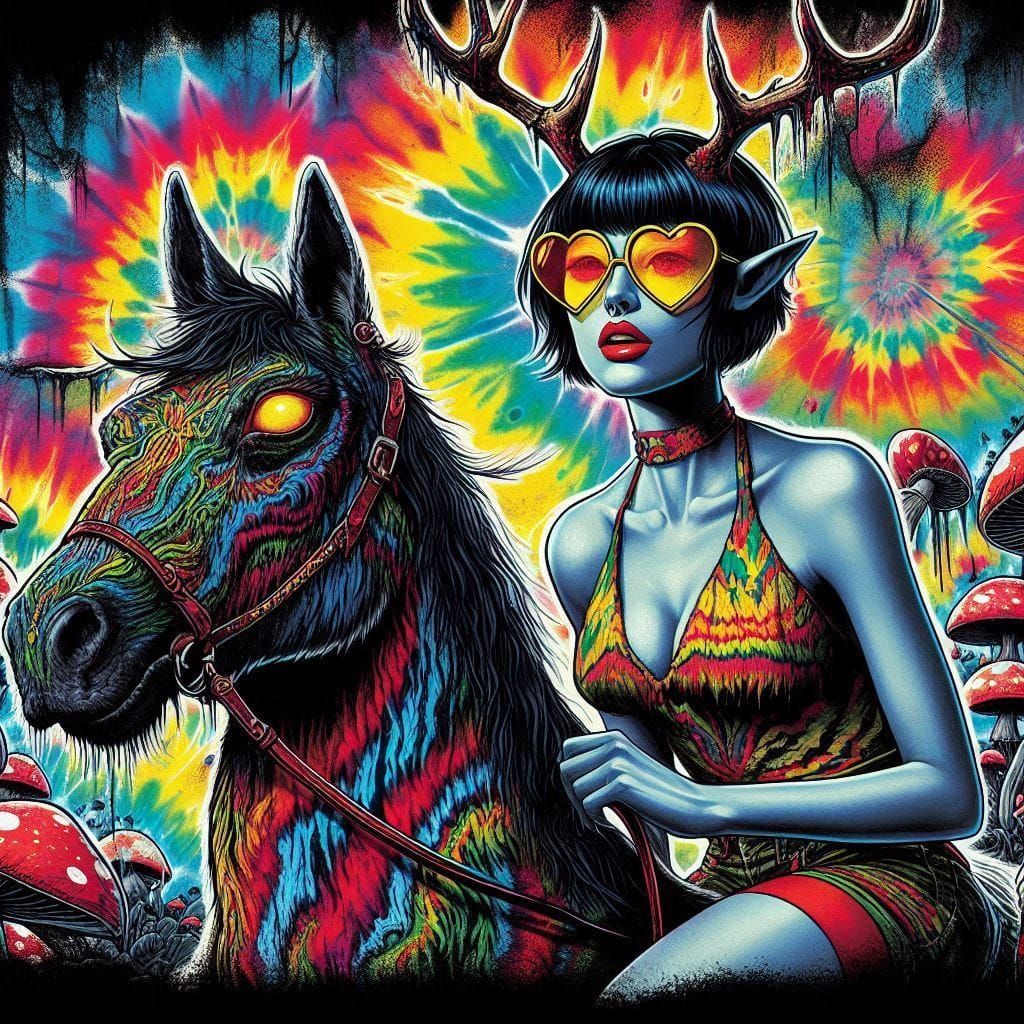 Backdoor Horsey Ride