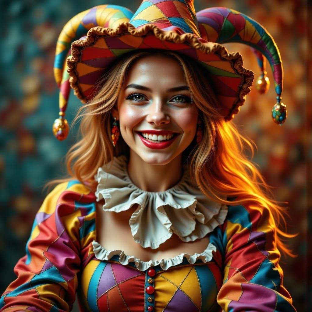 Adorable Jester