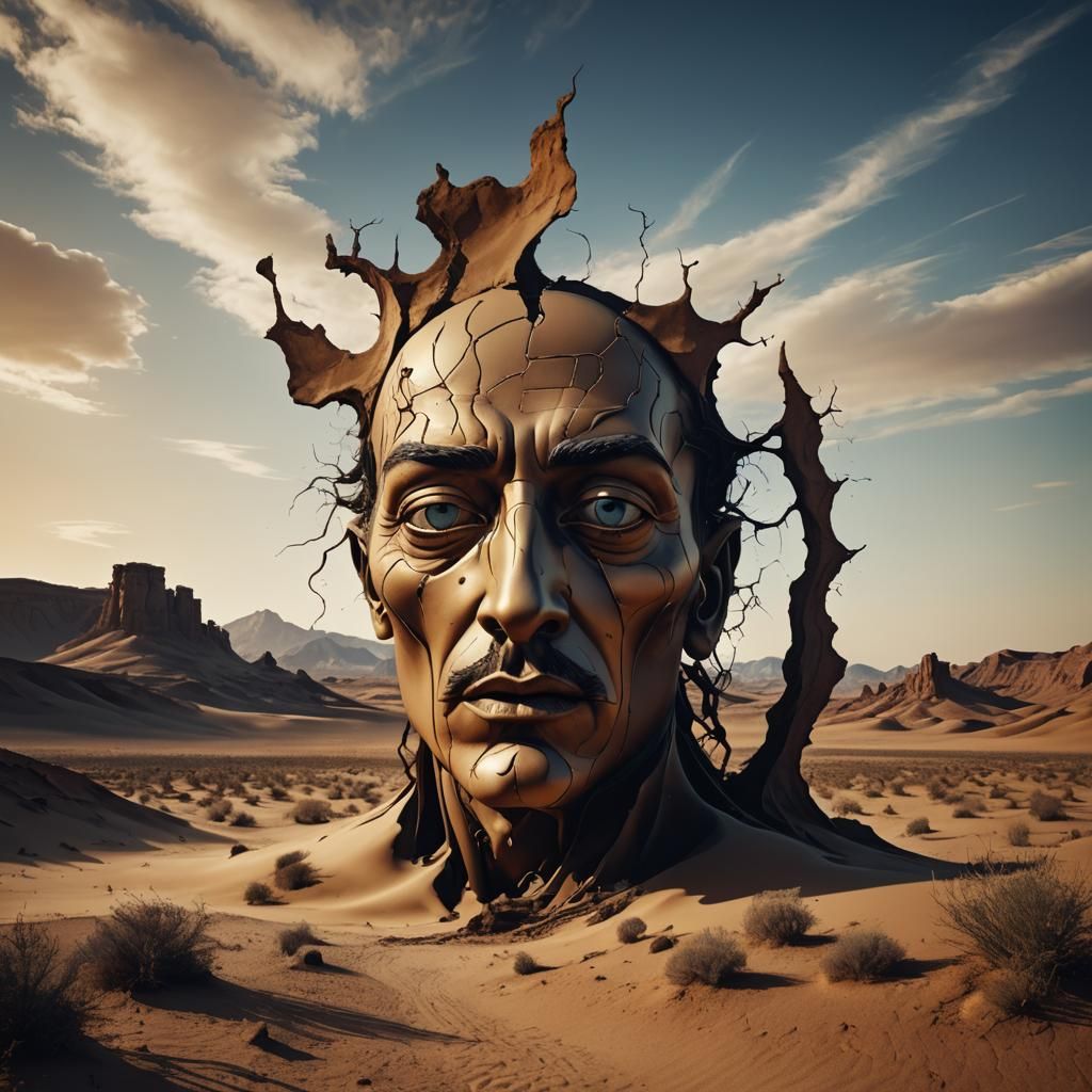 Ahead in the Desert
